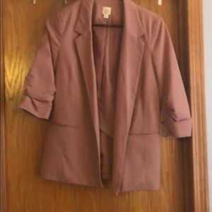 Lauren Conrad - blazer dusty rose